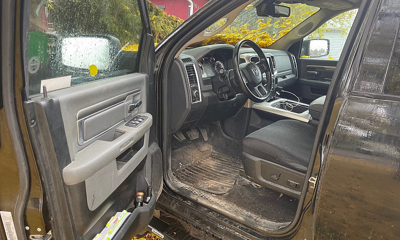 2018 Dodge Ram Outdo...