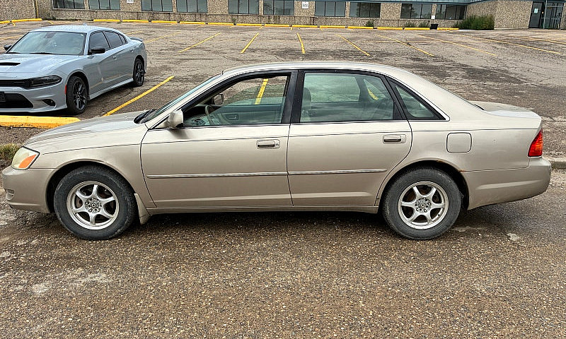 Toyota Avalon...