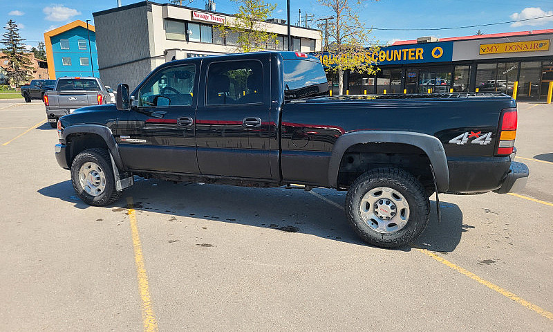 2007 Gmc Sierra 2500...