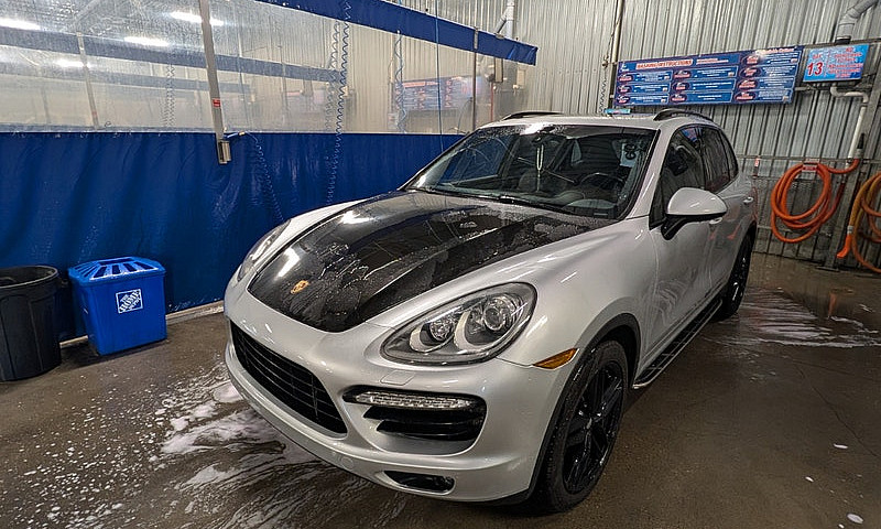 Porsche Cayenne Turb...