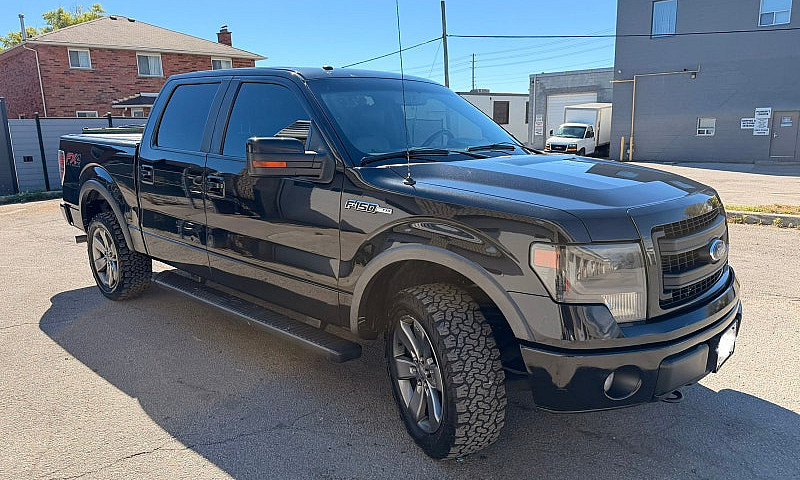 2014 Ford F150 Fx4 5...