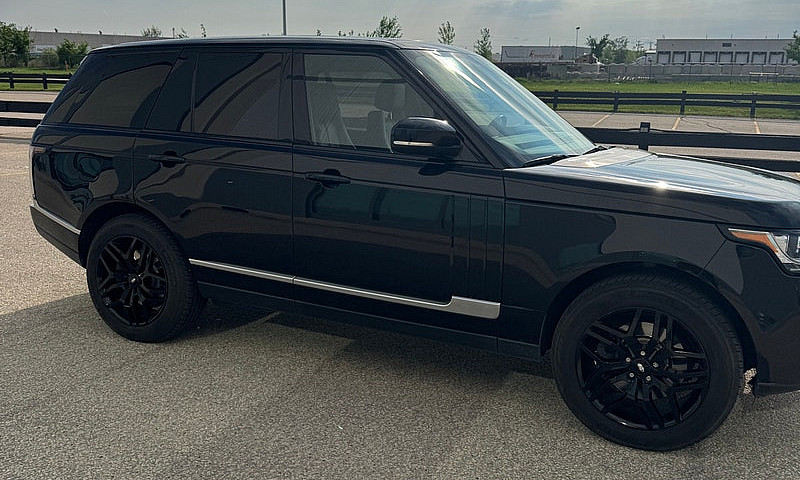 2015 Land Rover Rang...