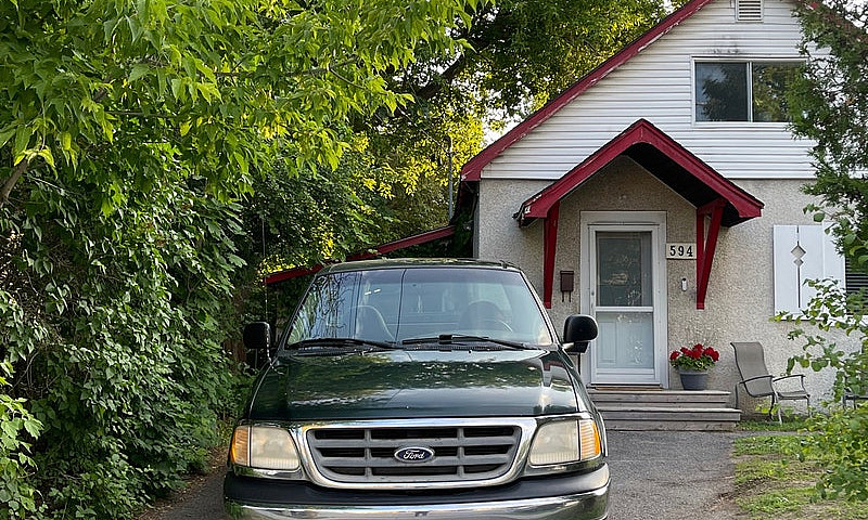 2001 Ford F150 4X4...