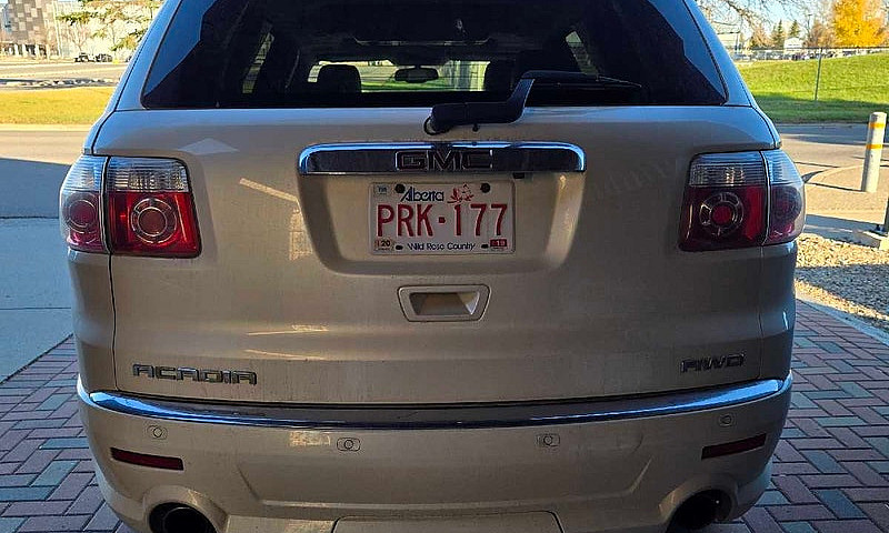 2012 Gmc Acadia Dena...