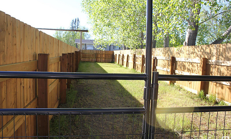 Large Fenced Lot (X4...