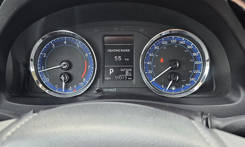 Low Mileage In Town...