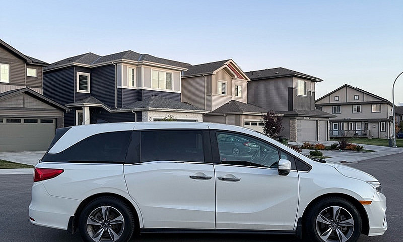 2018 Honda Odyssey E...