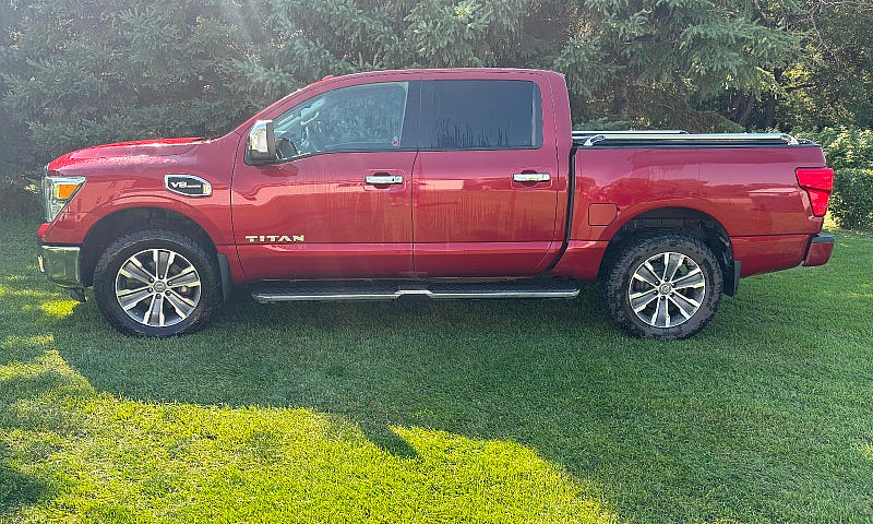 Nissan Titan...