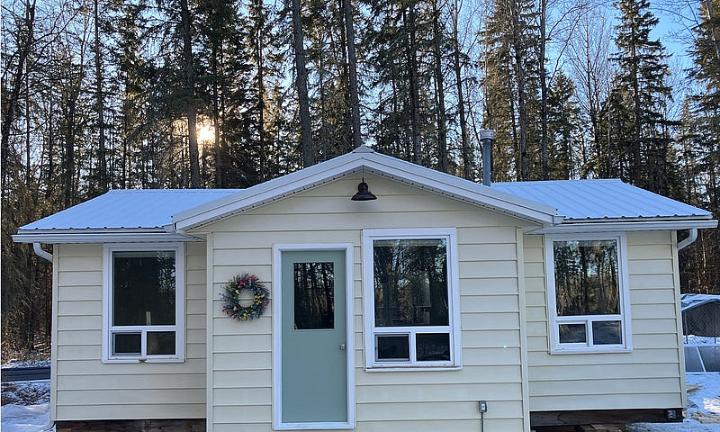 Cabin To Be Moved - ...