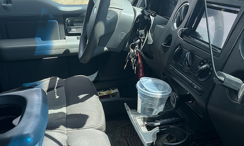 2005 Ford F150...