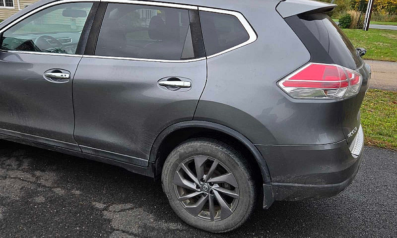 2016 Nissan Rogue Sl...