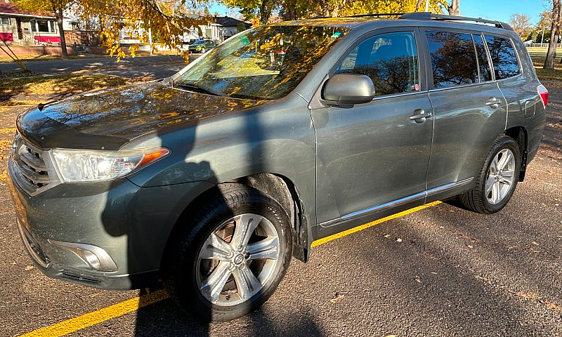 2013 Toyota Highland...