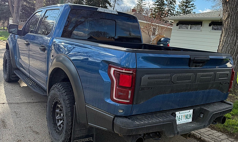 2020 F150 Raptor...
