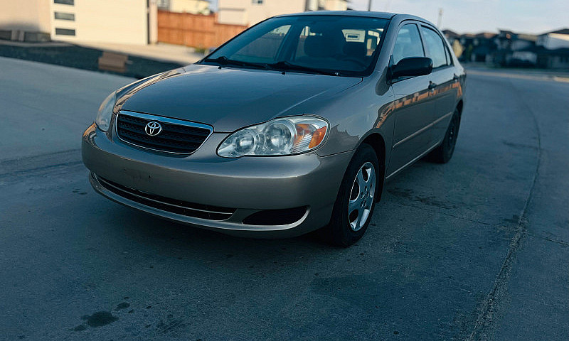 2007 Toyota Corolla ...