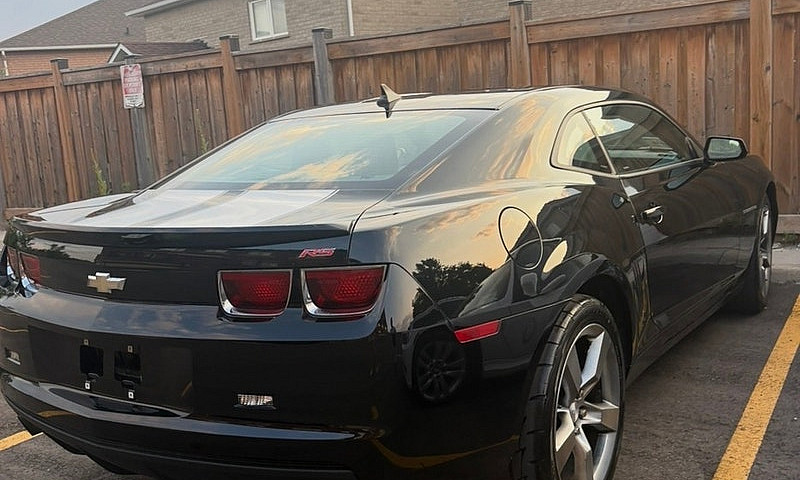 2011 Camero Rs.   On...