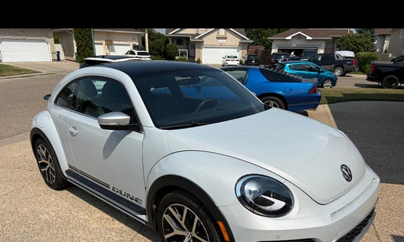 2018 Volkwagon Beetl...