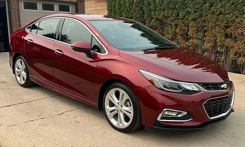 2016 Chevrolet Cruze...