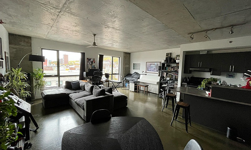 Loft À Louer Au Coeu...