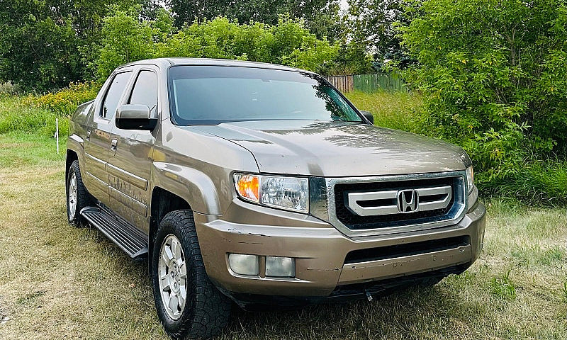 Honda Ridgeline...