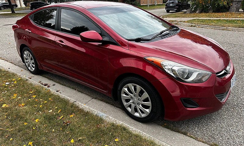 2013 Hyundai Elantra...