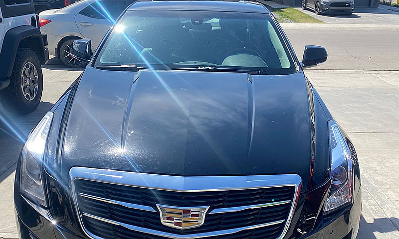 Cadillac Ats Low Mil...