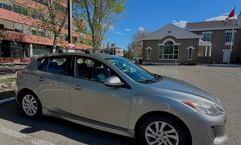 2012 Mazda 3 Hatchba...