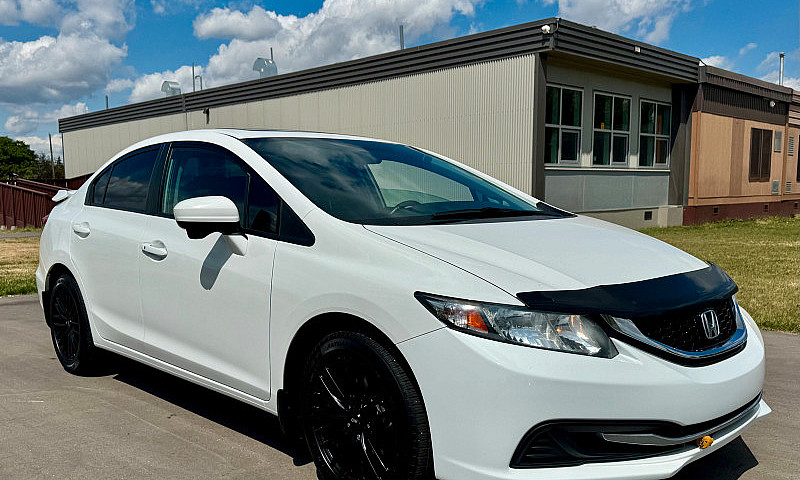 2014 Honda Civic Ex...