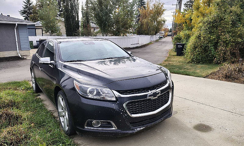 2014 Chevy Malibu Lt...