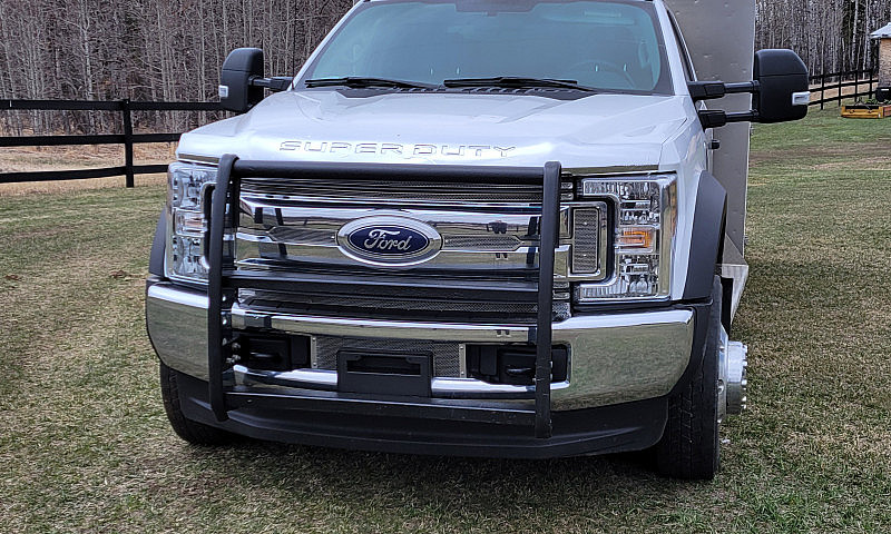 Ford F550 Super Duty...