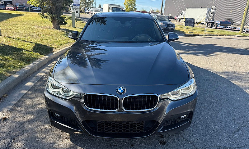 2017 Bmw 330I Xdrive...