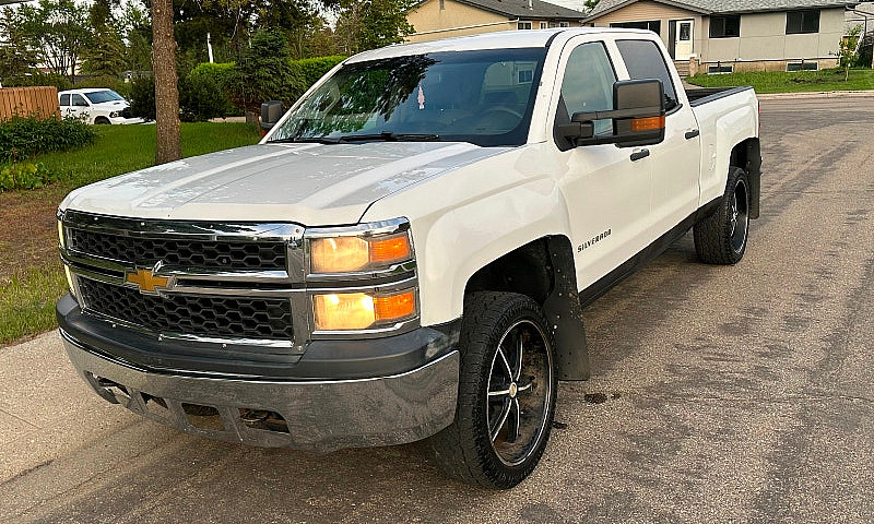 2014 Chevy Silverado...