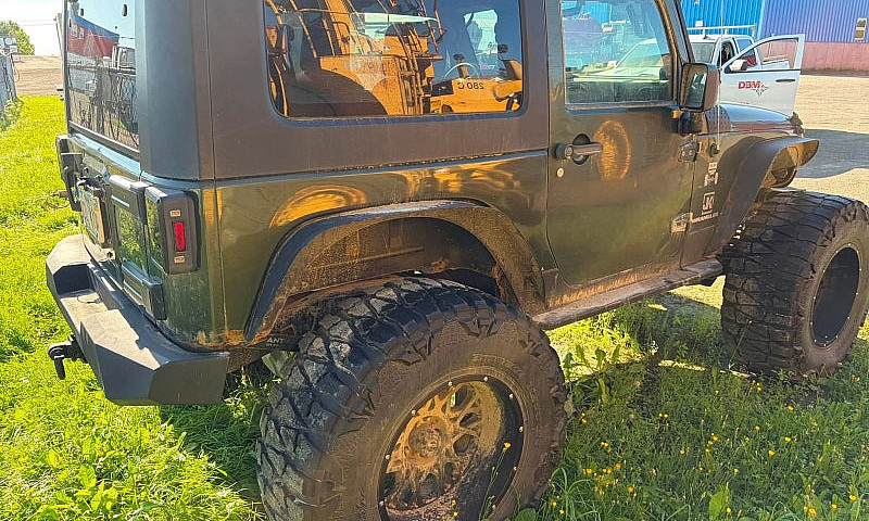 2008 Jeep Jk...