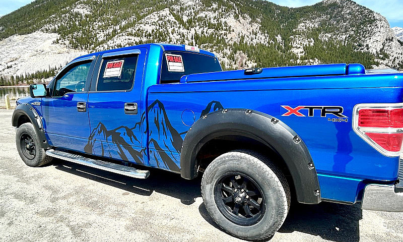 2014 Ford F150 Xlt 5...