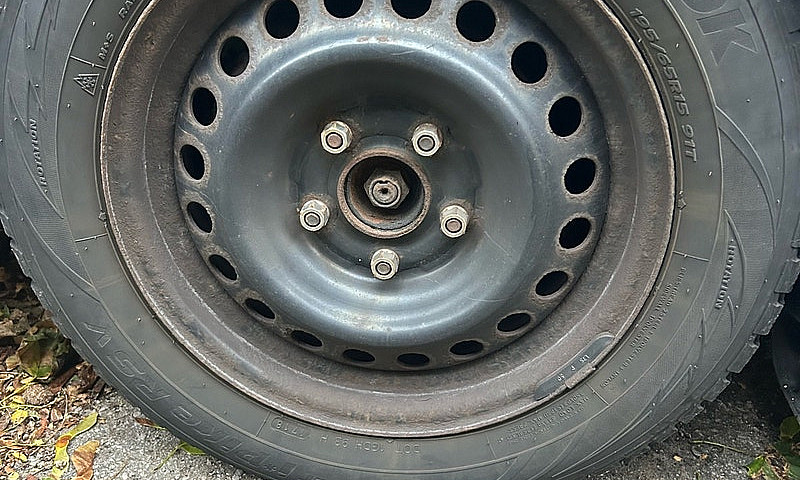 Winter Tire With Rea...