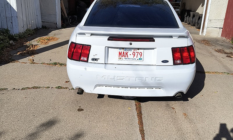 2001 Mustang Gt V8...