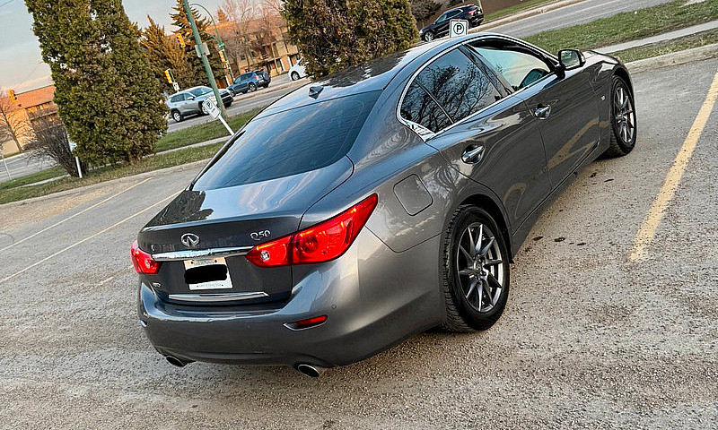 2015 Infiniti Q50 Pr...