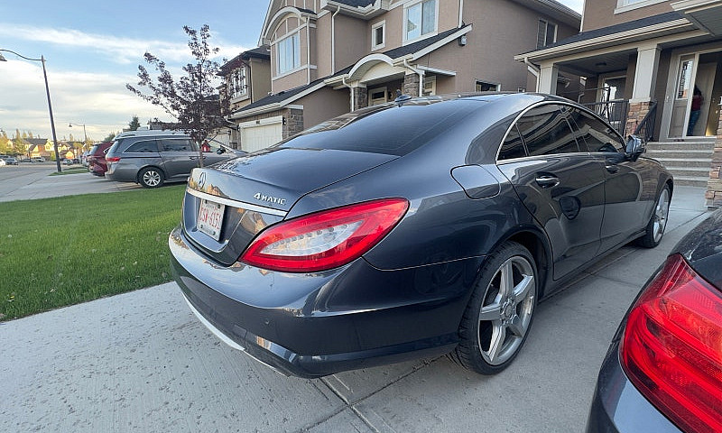 Cls550 Mercedes 2013...