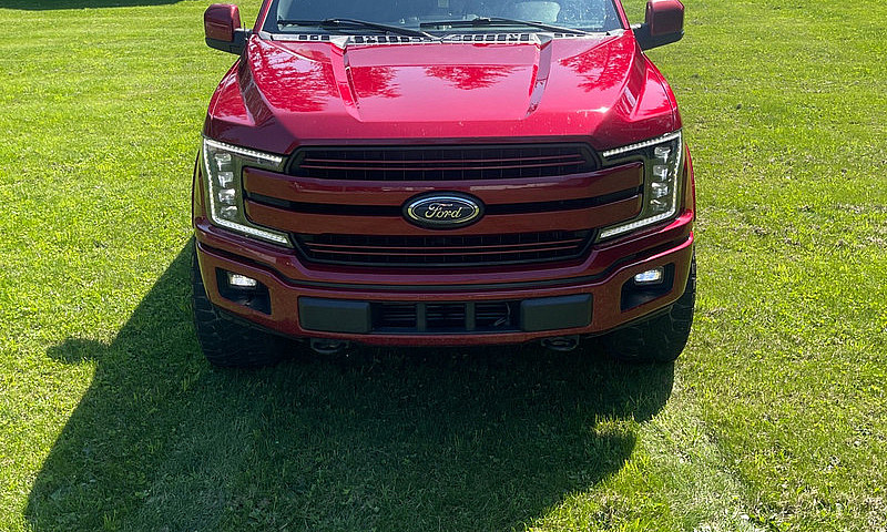 2018 F-150 Lariat Sp...