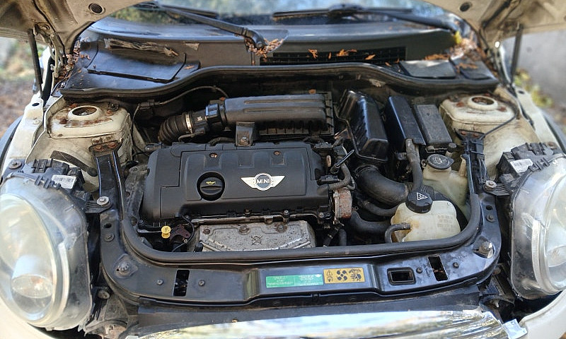 2010 Mini Cooper Clu...