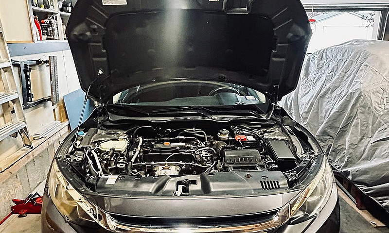 2018 Honda Civic Ex ...
