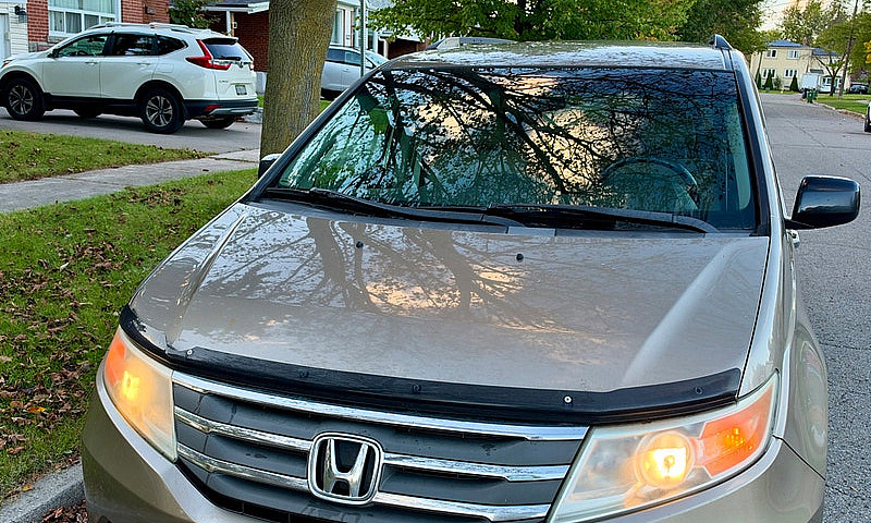 Honda Oddysey 2011...