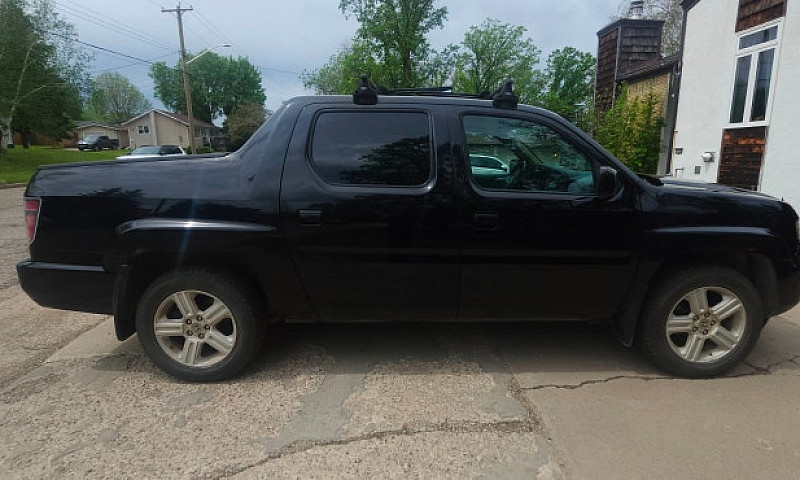 2014 Honda Ridgeline...