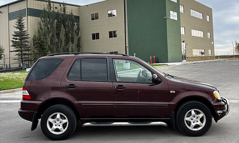2000 Mercedes Ml 320...
