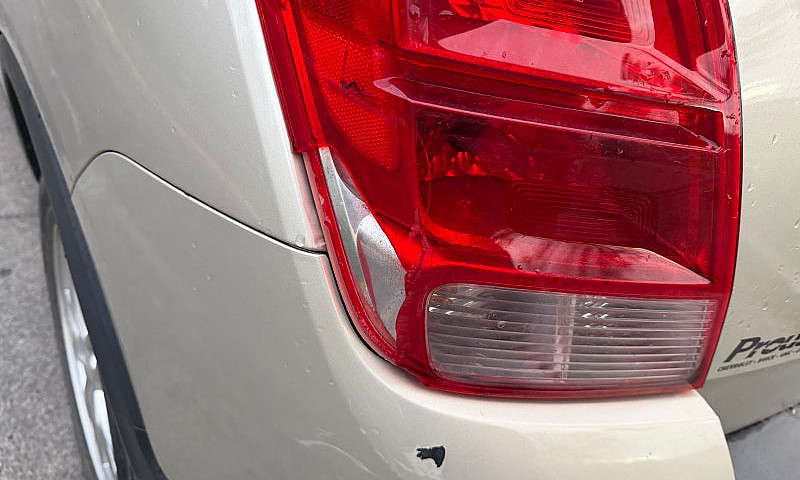 2013 Chevy Trax...