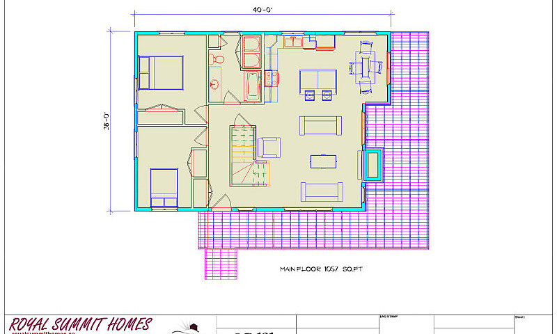Modern 2 Story Lake ...