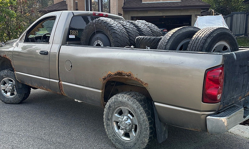 2008 Ram 3500 6.7 Di...