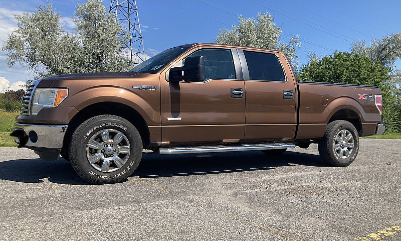 2012 F150 4X4...