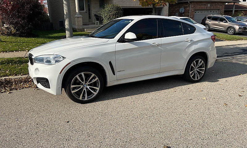 Bmw X6 2016...