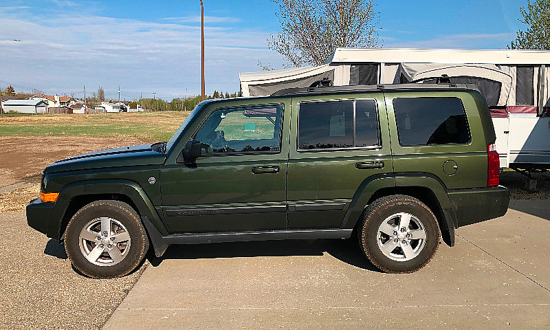 2007 Jeep Commander...