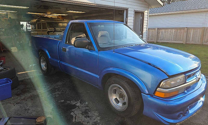 1997 Gmc Sonoma Proj...